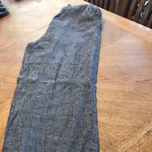 Linen pants